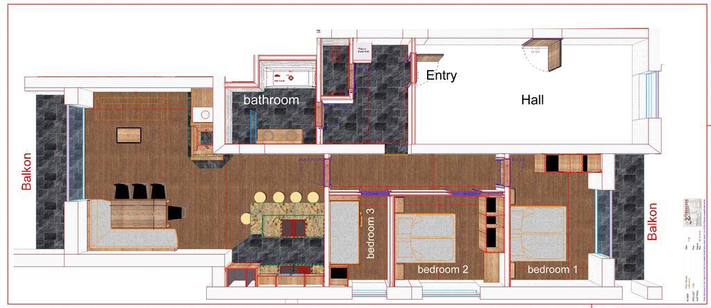 Appartement Romy Bach  Δωμάτιο φωτογραφία